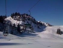 Ski, friends & sun