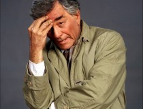 Bye bye Lieutenant Columbo