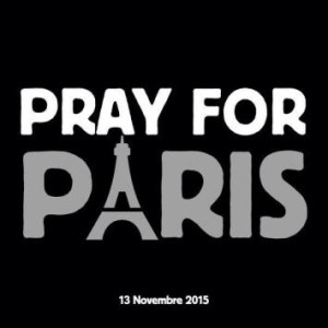 #PrayForParis